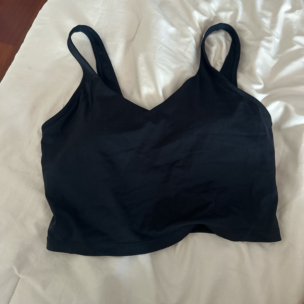 Elegant Black Women's Crop Top